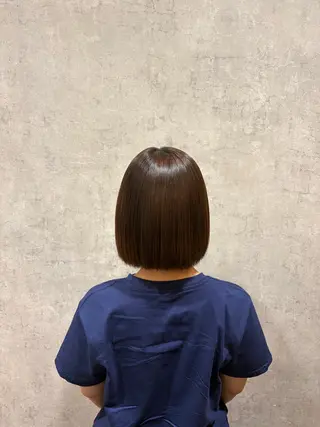 ショート 艶髪/透明感カラー 下山 萌華のヘアスタイル
