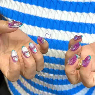 ネイル col.nail COCOAのネイルデザイン