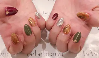 ネイル BEBE BEAUTEのネイルデザイン