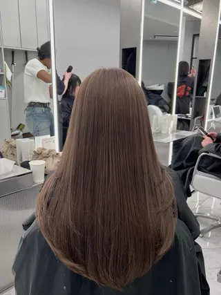 ロング カラー kayo吉祥寺カラー モデル募集中✨のヘアスタイル