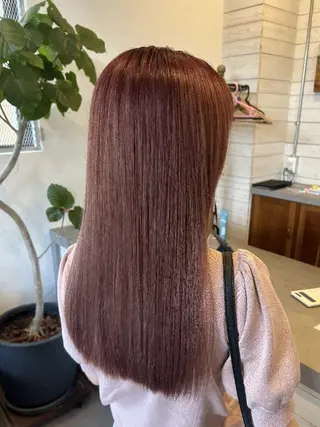 ロング LEASH 北原のヘアスタイル