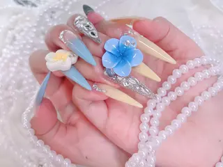 ネイル Rin Nail 新大久保店のネイルデザイン