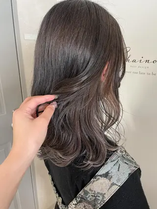 セミロング カラー 筑紫通り沿い | eNeのマツエク・マツパデザイン
