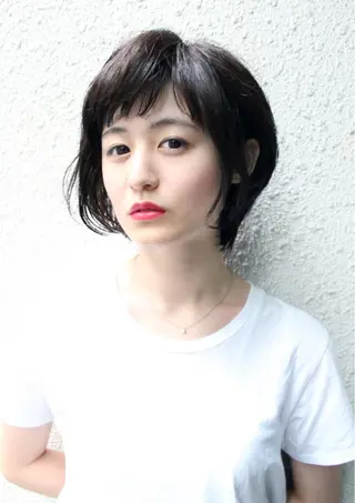 ショート 桑名 淳のヘアスタイル
