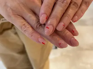 ネイル 松村 亜衣美のネイルデザイン