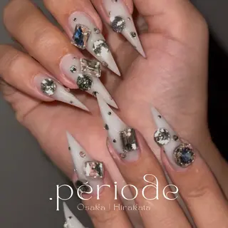 ネイル .période｜ 長さ出し特化サロンのネイルデザイン