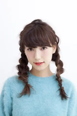 ヘアアレンジ Marika 🫧のマツエク・マツパデザイン