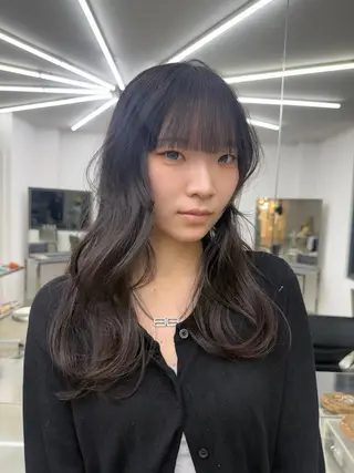 ロング Hanae/ 岡崎市美容院のヘアスタイル