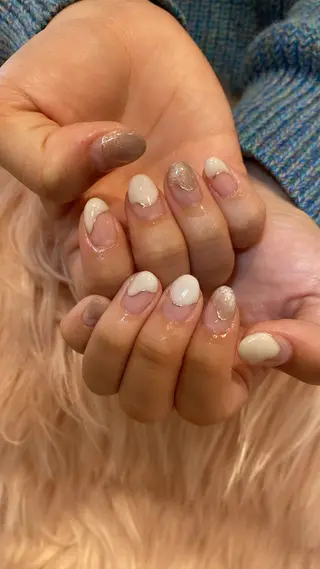 ネイル crystal ⭐︎ colorのネイルデザイン