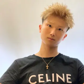 カラー パーマ メンズ メンズ専門 井藤 雅也のヘアスタイル