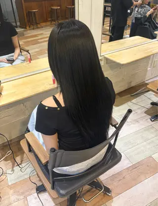 ロング 💜🦋 COCONA🦋💜のヘアスタイル