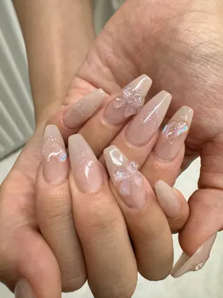 ネイル Nail salon Genieのネイルデザイン