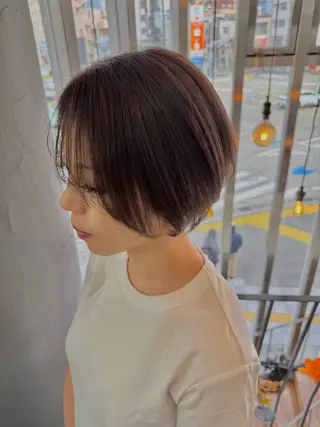ショート カラー 大須/ブリーチ🎨 /エクステ/たかとのヘアスタイル