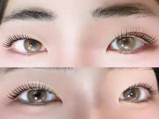 マツエク・マツパ SalonEF 芽生/MEIのマツエク・マツパデザイン