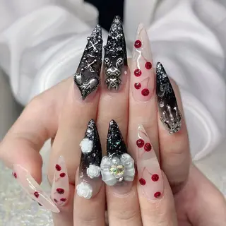 ネイル Queen's ゆなのネイルデザイン