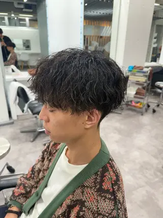 パーマ メンズ 【fifth】 小林直弥のヘアスタイル