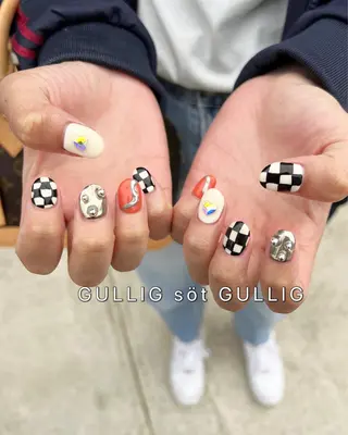 ネイル GULLIG söt GULLIGのネイルデザイン