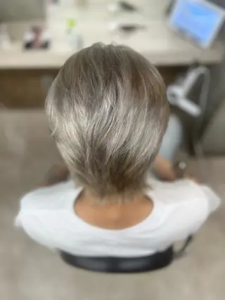 ショート カラー メンズ 多系統似合わせ/ tsuburaのヘアスタイル
