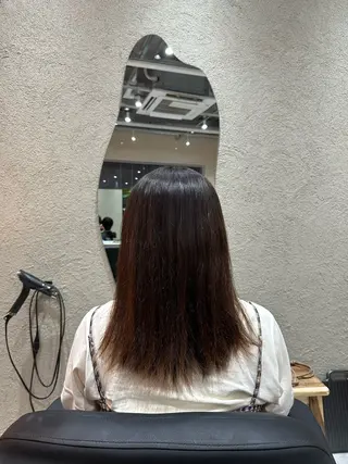 ミディアム Shiro RENのヘアスタイル