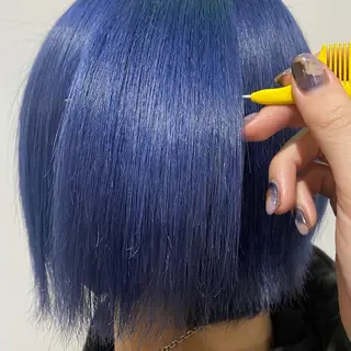 ショート マンツーマン女性 美容師 奏のヘアスタイル