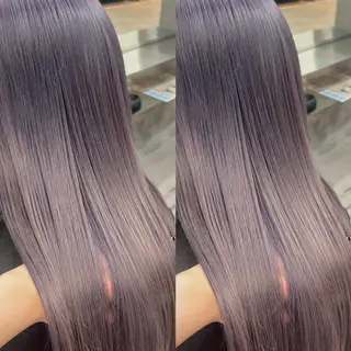 ロング カラー Mirai 似合わせ×透明感🪽のヘアスタイル