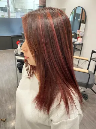 セミロング トップスタイリスト/ アユミのヘアスタイル