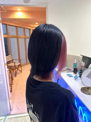 ショート カラー モテ艶🪄ベージュ カラー🧸RUKAのヘアスタイル