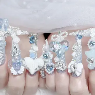 ネイル KTNail 🎀 長さ出し専門店のネイルデザイン