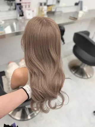 ロング カラー ヘアアレンジ 透明感カラー🎀艶髪 Anju/渋谷🎀のヘアスタイル