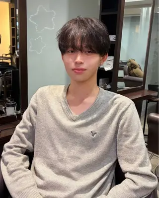 メンズ 札幌 Nanami 🪽/モテ髪 ♡のヘアスタイル