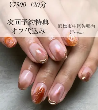 ネイル YUKA （ネイリスト）のネイルデザイン