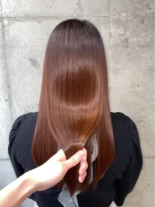 ロング 髪質改善 Daisukiのヘアスタイル
