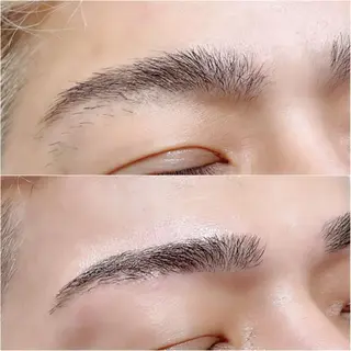 カラー メンズ マツエク・マツパ 清水 素乃香のマツエク・マツパデザイン