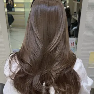 ロング カラー 🏹似合わせカラー 🏹/モテ髪/コカナのヘアスタイル