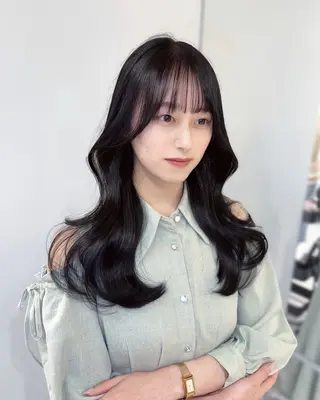 ロング 🦋トレンドヘア🦋 竹内克弥のヘアスタイル