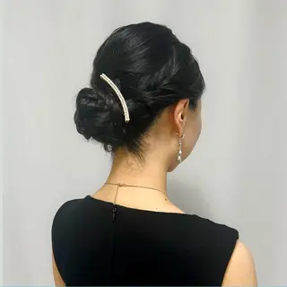 ヘアアレンジ 川崎ヘアメイク🪞 CHATEAUのヘアスタイル