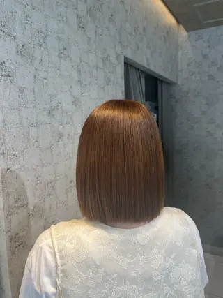 ミディアム カラー ✨髪質改善カラー✨ ななみのヘアスタイル