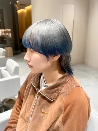 ショート 🫧暖色愛され透明感 🍒カラー千優のヘアスタイル