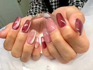 ネイル 新宿マグネット Mii Nailのネイルデザイン
