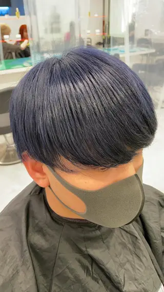 ミディアム カラー パーマ ヘアアレンジ メンズ キッズ メンズ特化美容師 aiの眉毛・アイブロウイメージ