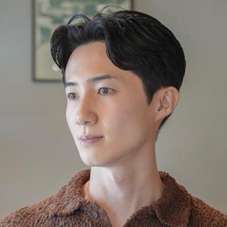 パーマ メンズ メンズカット|パーマ 💇🏻武藤龍之介のヘアスタイル
