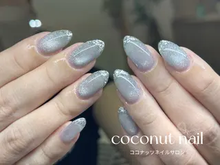 ネイル 神田 ココナッツのネイルデザイン