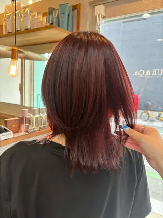 セミロング natsumi 🐈のヘアスタイル