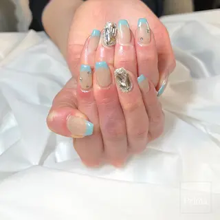 セミロング ネイル SalonPrima 西院Nail&Eyeのネイルデザイン