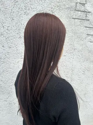 カラー 森本 あゆのヘアスタイル