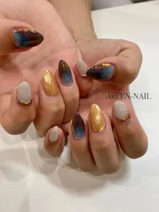 ネイル EN_NAIL 野中本店Ayakaのネイルデザイン