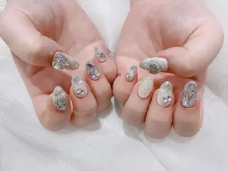 ネイル Sachi Nail上野のネイルデザイン