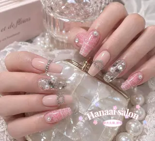 ネイル Hanaai Rikaのネイルデザイン