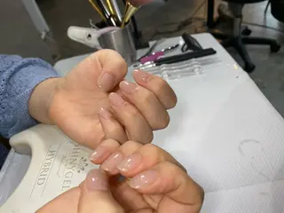ショート scre as Etelのネイルデザイン