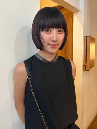 ショート カラー loty _nanamiのヘアスタイル